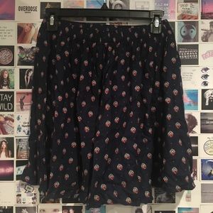 A&F cotton skirt NWT